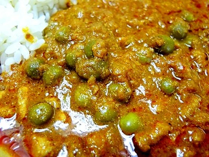タージフーズ キーマ マター(キーマカレー) 3枚目