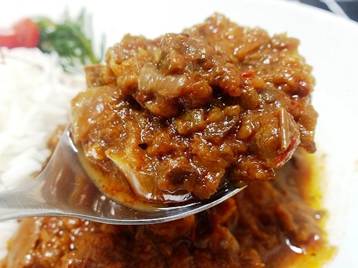 Tasty Bite プンジャブ エッグプラント 4枚目