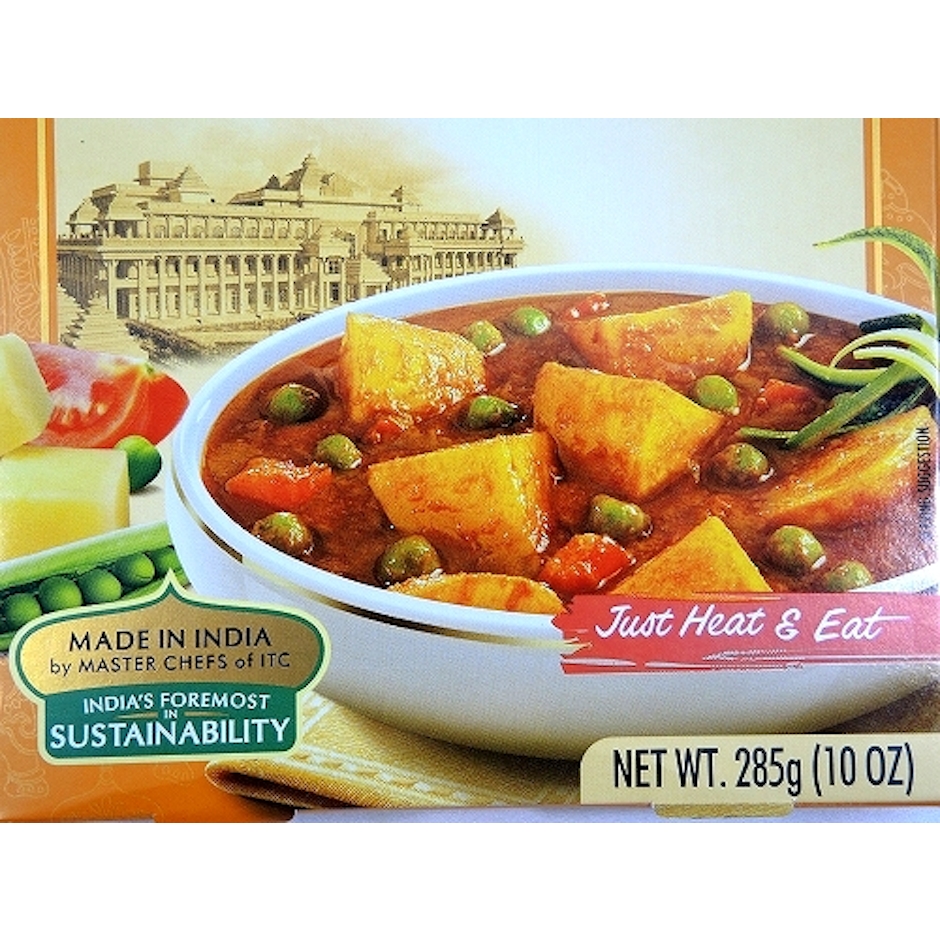 Kitchens of India アルームター 角切りポテトとエンドウ豆のカレー 4枚目