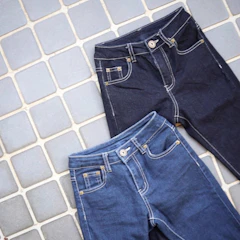 pierrot スキニーデニムパンツ 1枚目
