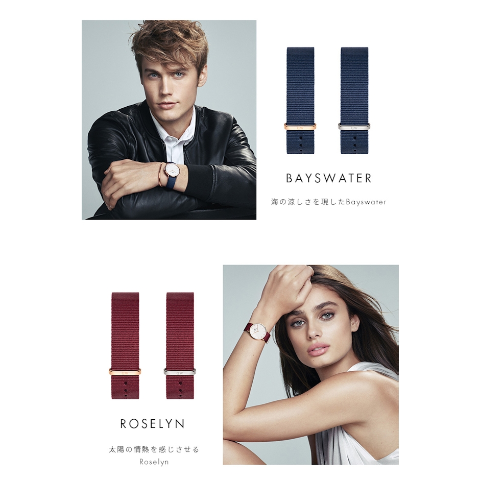 ダニエルウェリントン Classic Collection Strap 3枚目