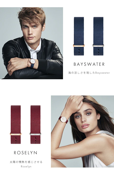 ダニエルウェリントン Classic Collection Strap 3枚目