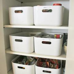 無印良品 やわらかポリエチレンケース・中 38749479 1枚目