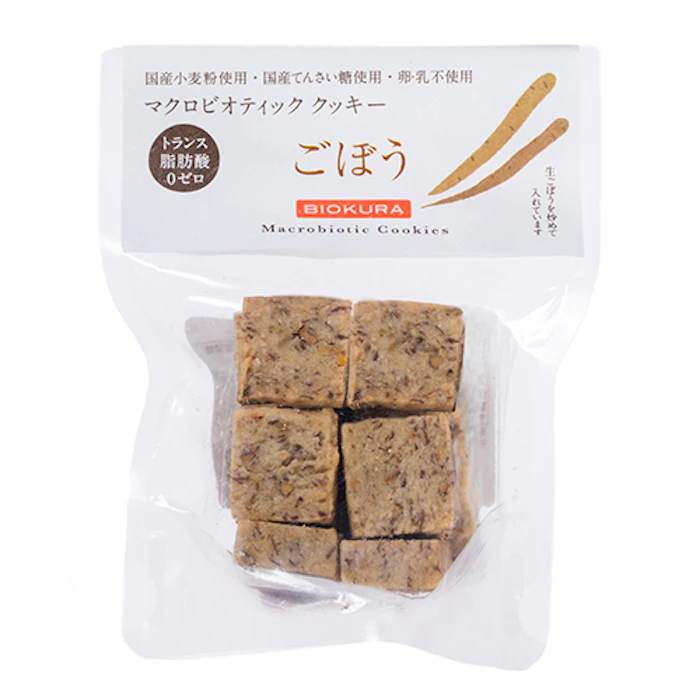 ビオクラ マクロビオティッククッキー ごぼう 2枚目