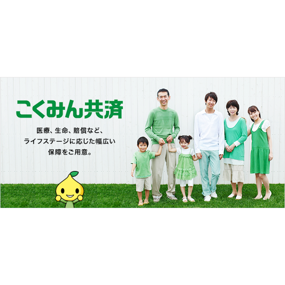 全労済 こくみん共済 子どもの総合保障 キッズタイプ 1枚目