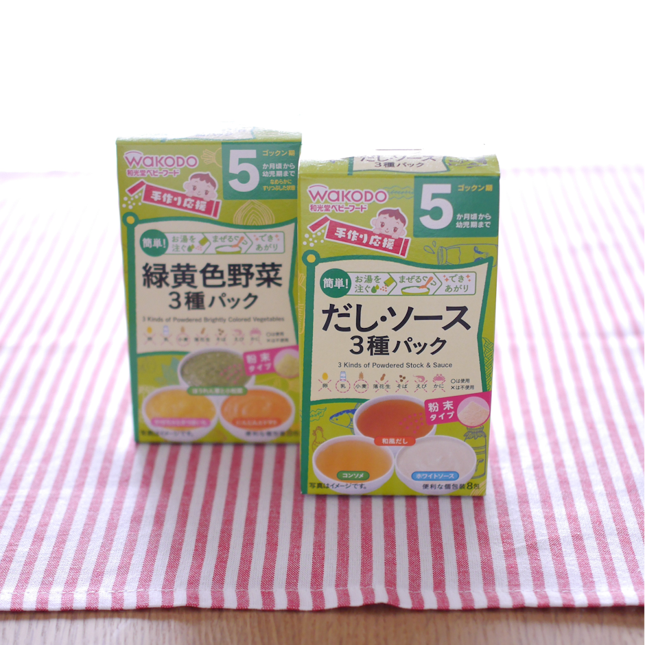 アサヒグループ食品 手作り応援 だし&ソース 3種パック 1枚目