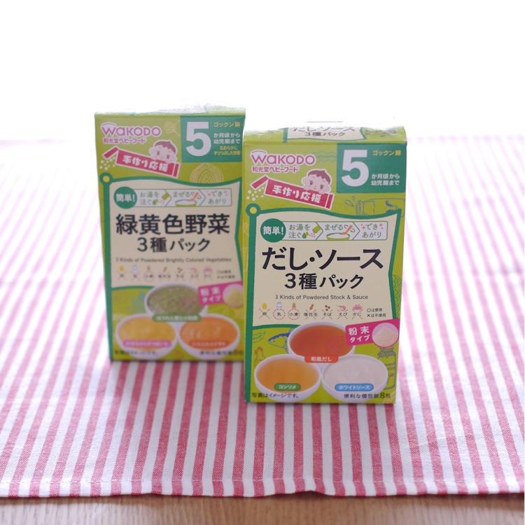 アサヒグループ食品 手作り応援 だし&ソース 3種パック 1枚目