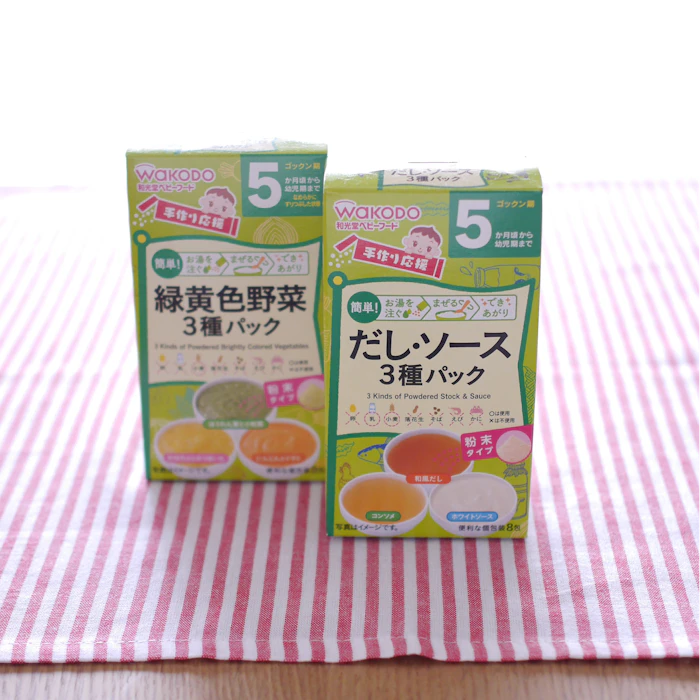 アサヒグループ食品 手作り応援 だし&ソース 3種パック 1枚目