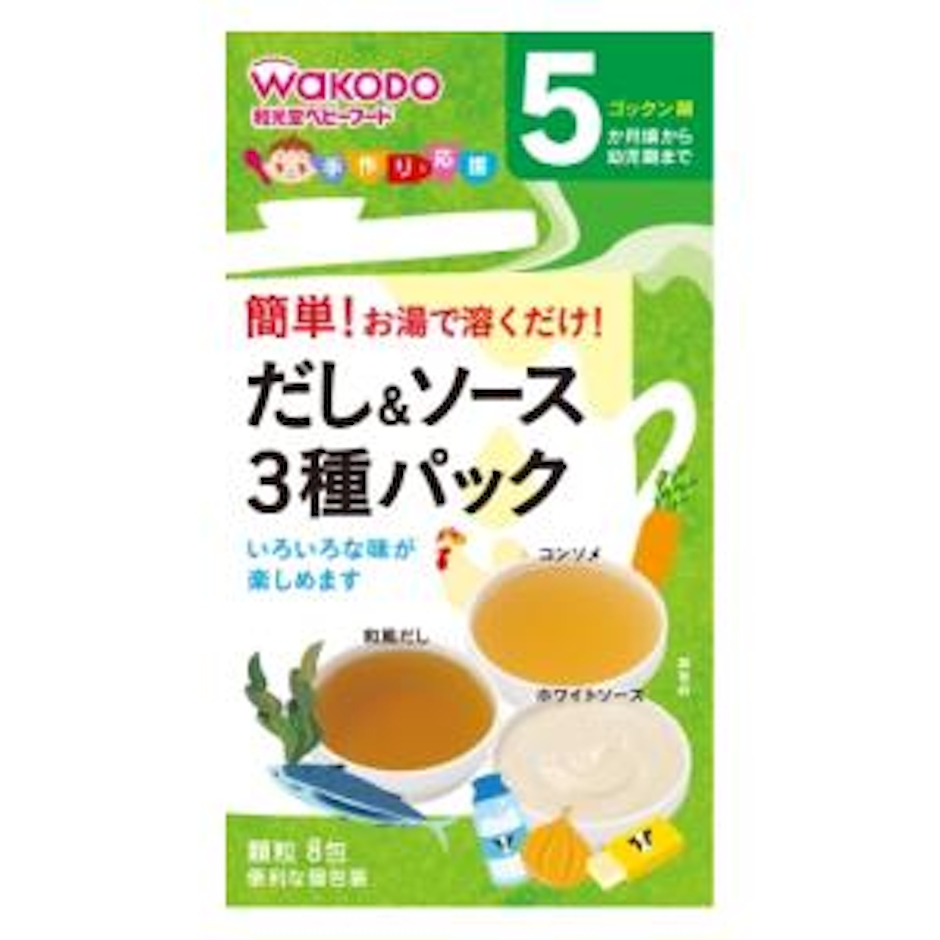 アサヒグループ食品 手作り応援 だし&ソース 3種パック 3枚目