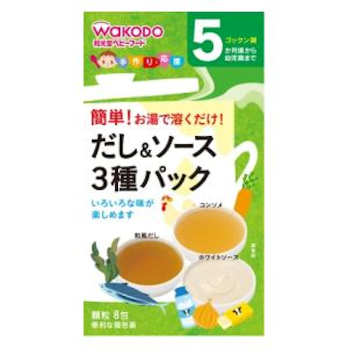 アサヒグループ食品 手作り応援 だし&ソース 3種パック 3枚目