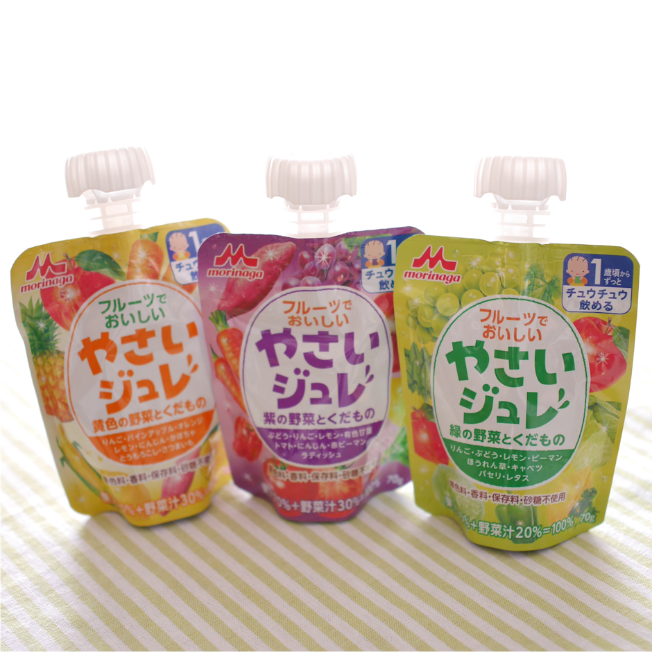 森永乳業 やさいジュレ 1枚目