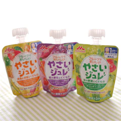 森永乳業 やさいジュレ 1枚目
