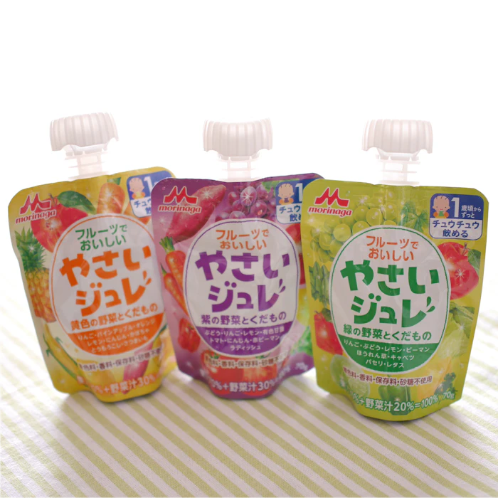 森永乳業 やさいジュレ 1枚目