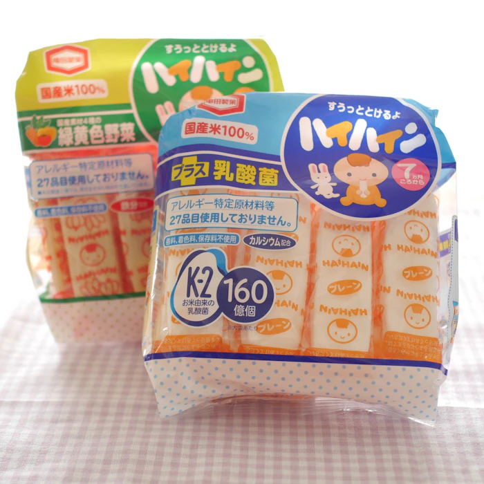 亀田製菓 ハイハイン 1枚目