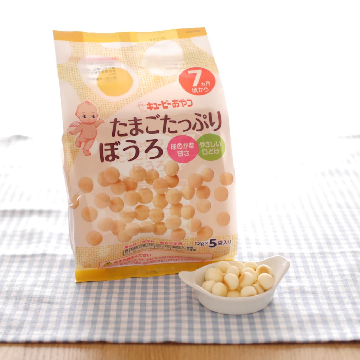 キユーピー キユーピー たまごたっぷりぼうろ 12g×5袋 1枚目