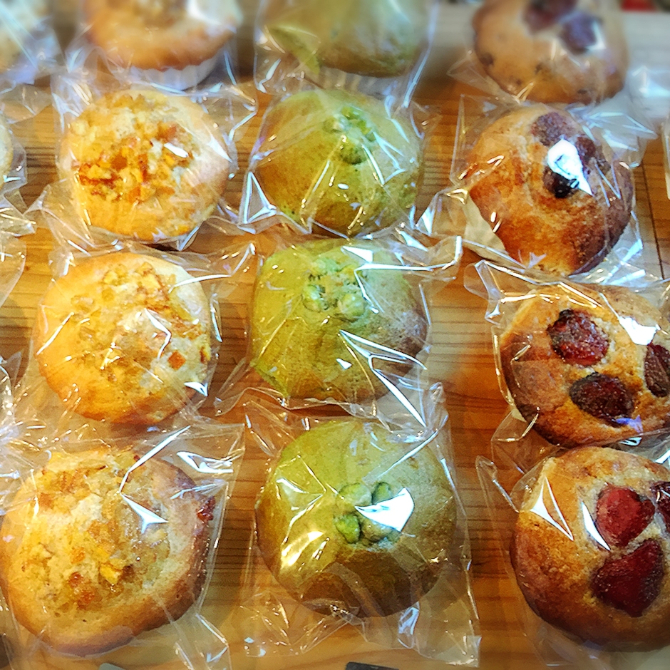Guruatsu お豆腐マフィン 1枚目