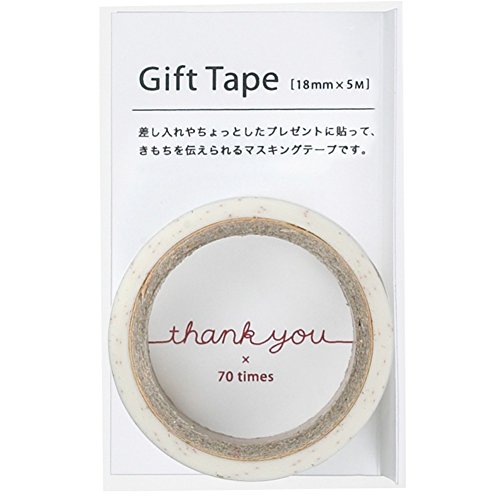 マルアイ ギフトテープ thank you 3枚目