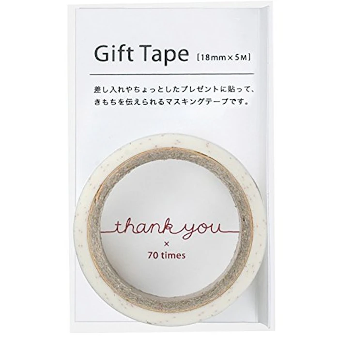 マルアイ ギフトテープ thank you 3枚目
