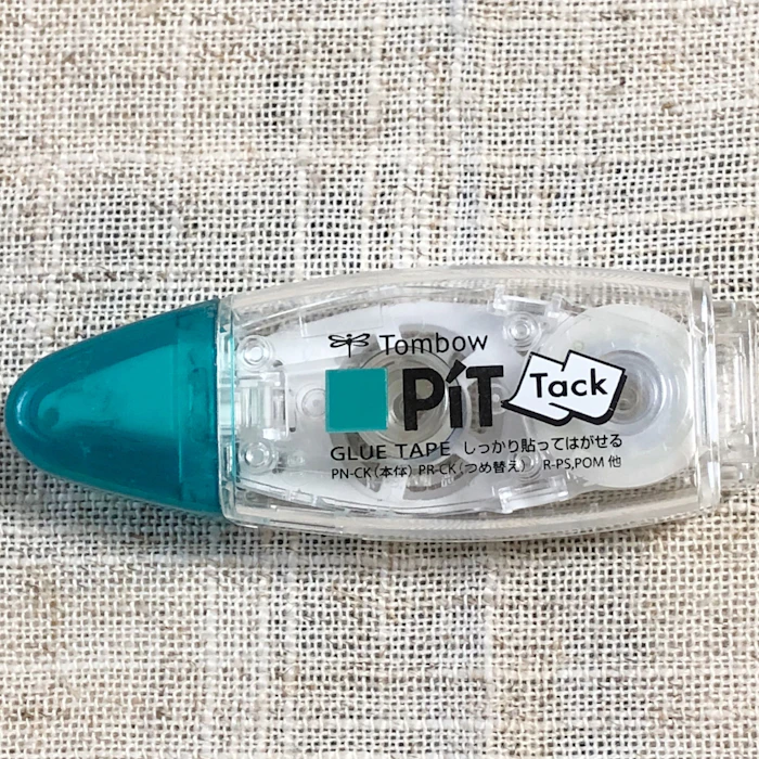 トンボ鉛筆 テープのり ピット タックC 1枚目