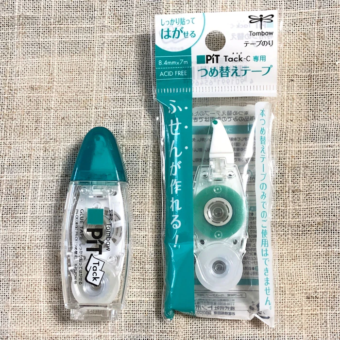トンボ鉛筆 テープのり ピット タックC 2枚目