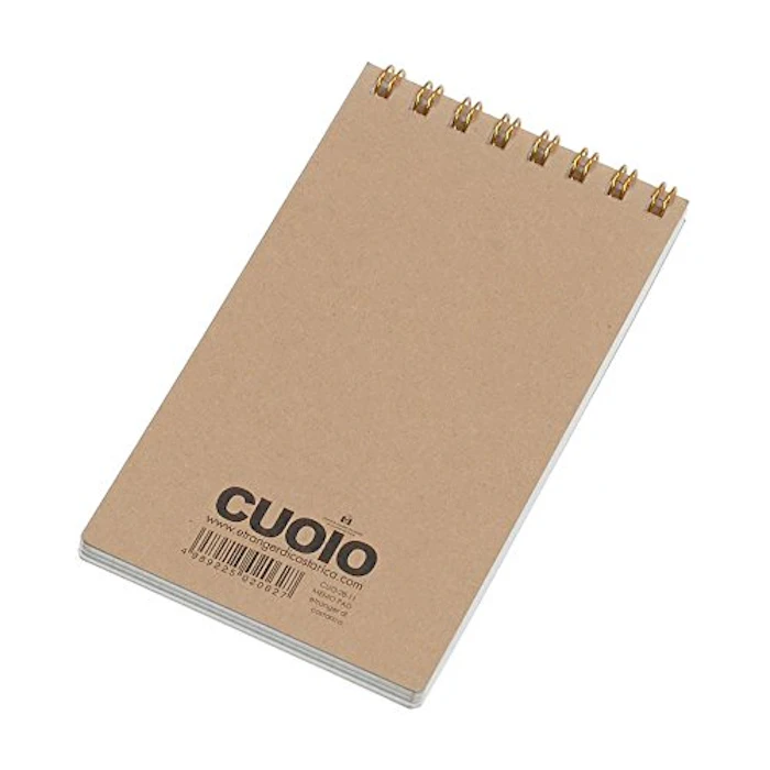 エトランジェ・ディ・コスタリカ ダブルリングメモ CUOIO 4枚目