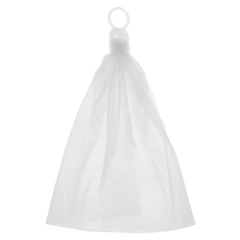 無印良品 洗顔用泡立てネット 全長約21cm 1枚目