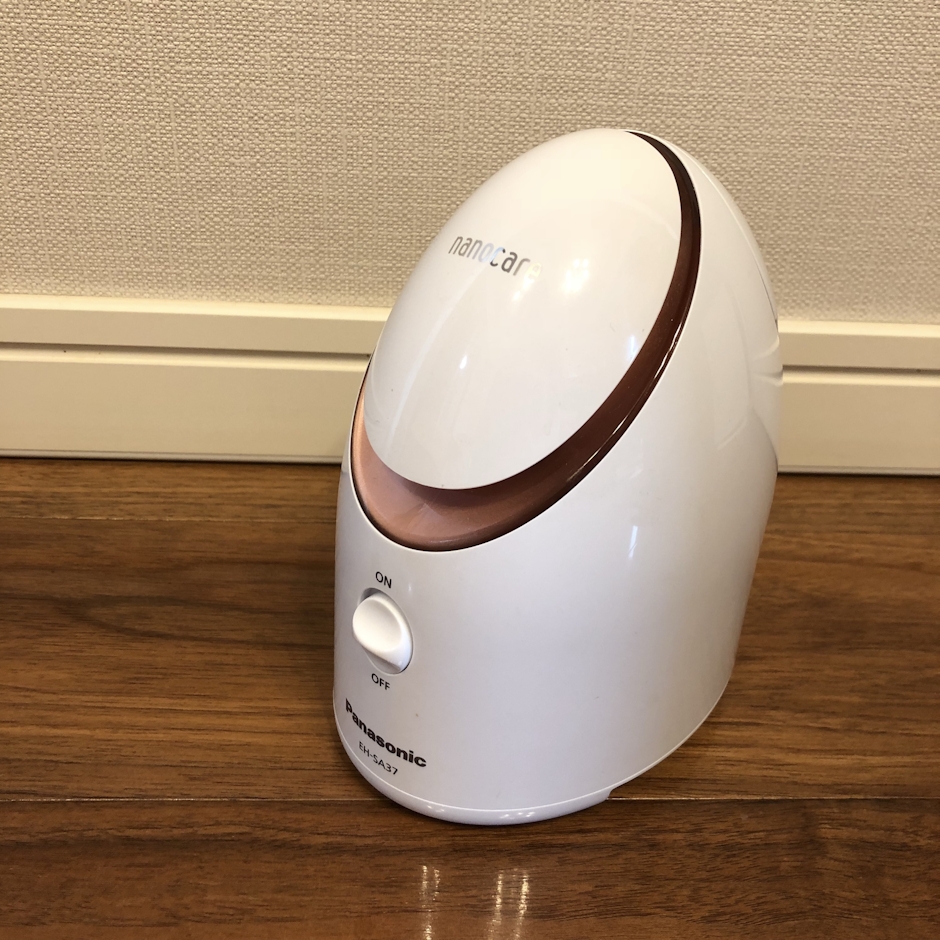パナソニック スチーマー ナノケア コンパクトタイプ EH-SA37 1枚目