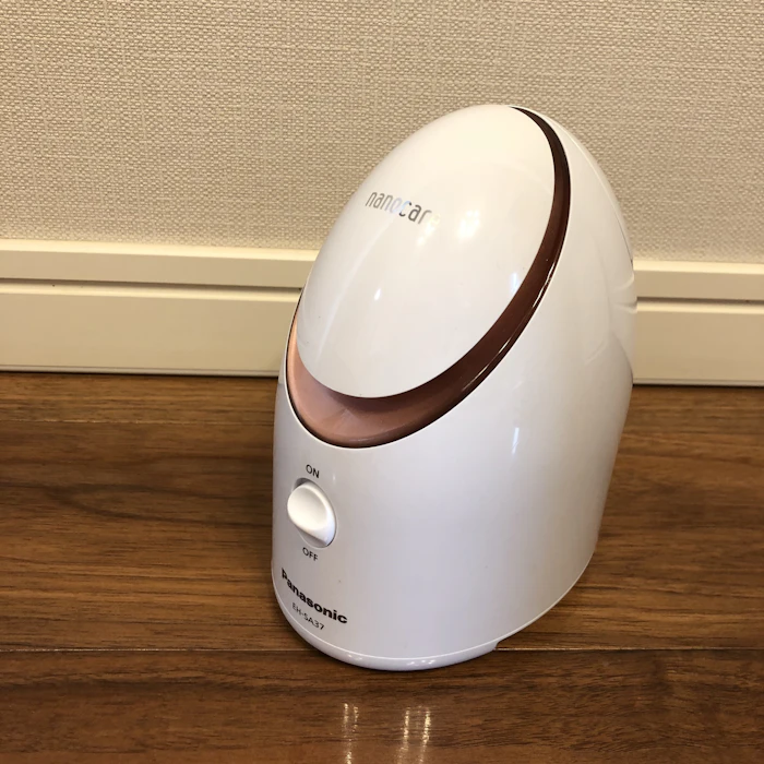 パナソニック スチーマー ナノケア コンパクトタイプ EH-SA37 1枚目