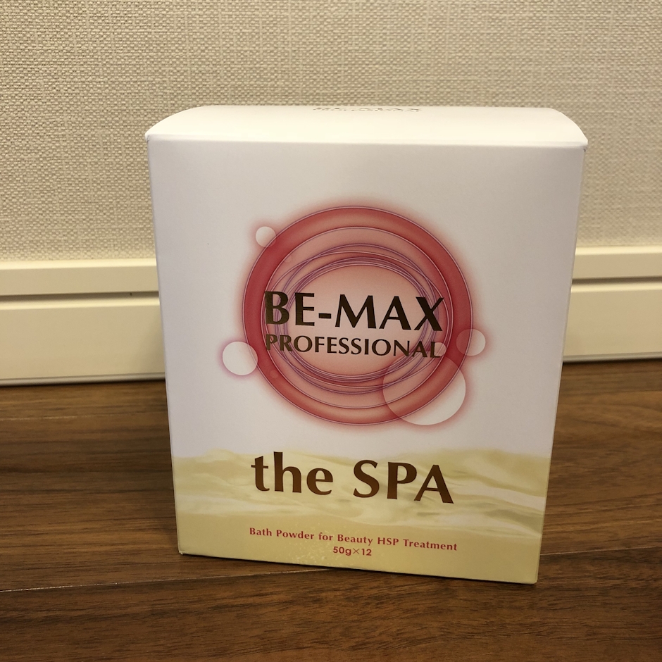 メディキューブ BE-MAX the SPA 入浴剤 柑橘系ハーブ精油がふわりと香る微炭酸湯 1枚目