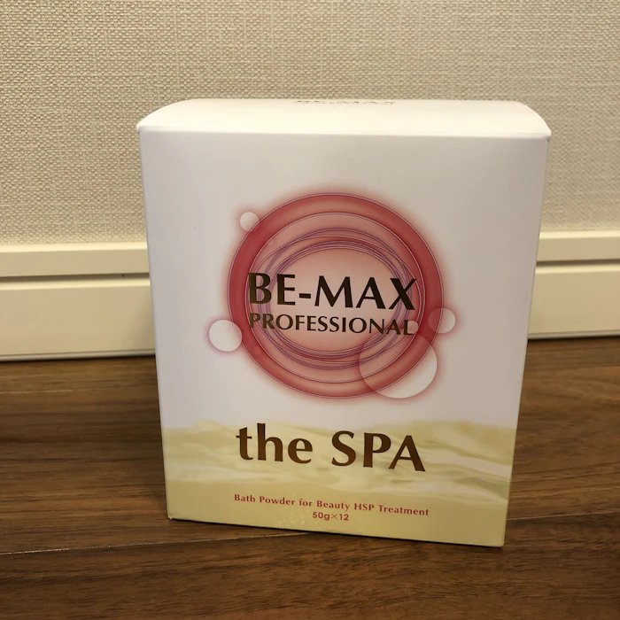 メディキューブ BE-MAX the SPA 入浴剤 柑橘系ハーブ精油がふわりと香る微炭酸湯 1枚目