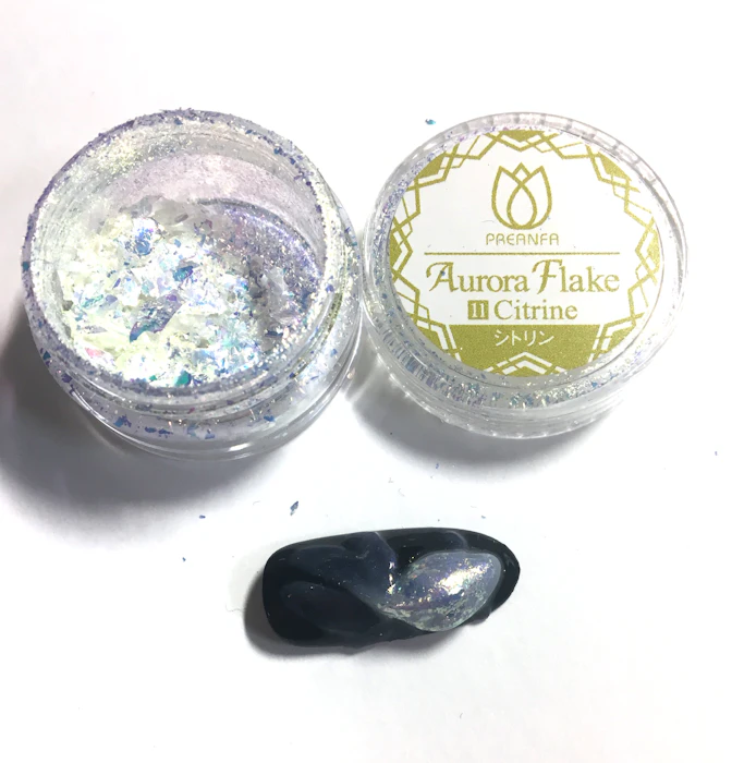 プリアンファ PREGEL オーロラフレーク シトリン 1枚目