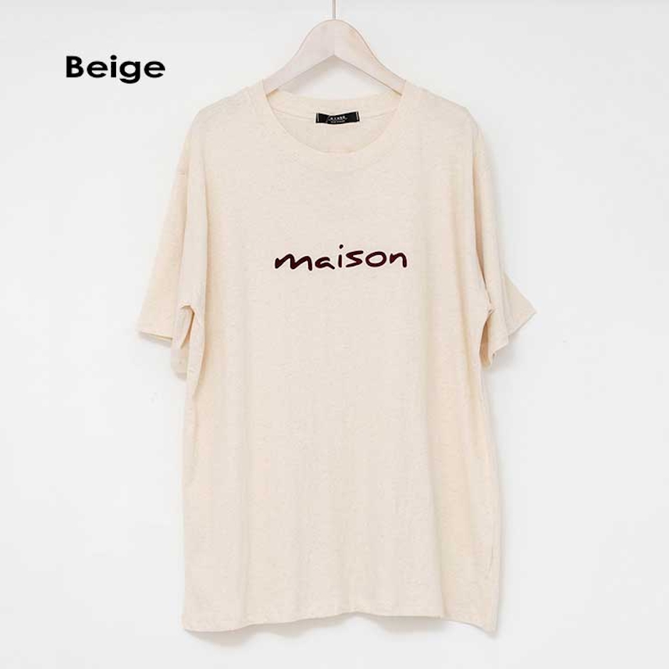 Sheson ロゴプリントBIGTシャツ 4枚目