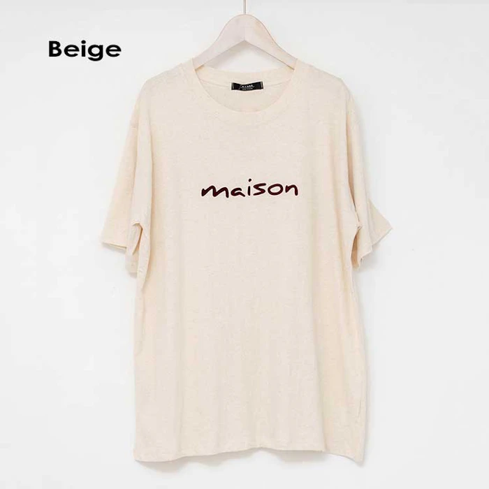 Sheson ロゴプリントBIGTシャツ 4枚目