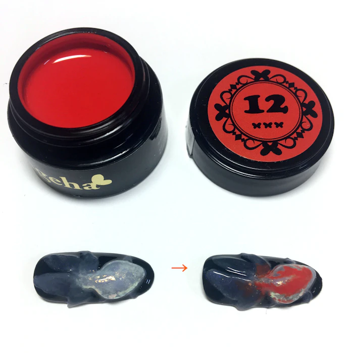 ネイルラボ ageha gel コスメカラー 308 3枚目