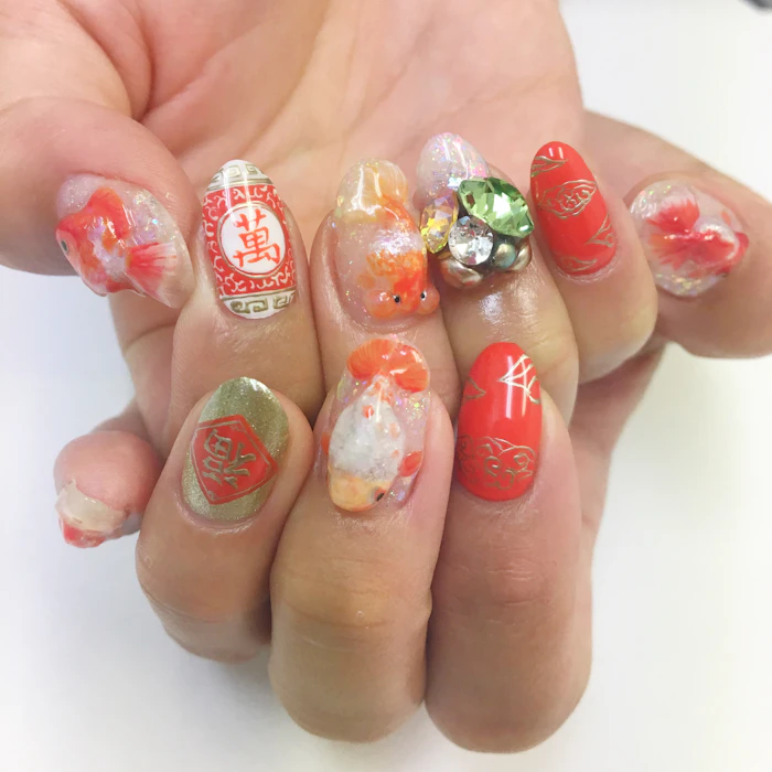 ネイルラボ ageha gel コスメカラー 308 4枚目