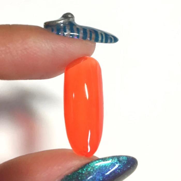 ネイルラボ ageha gel コスメカラー 506 オレンジシロップ 5枚目