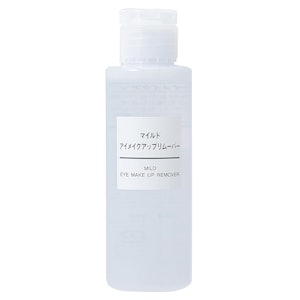 無印良品 マイルドアイメイクアップリムーバー 110ml 1枚目