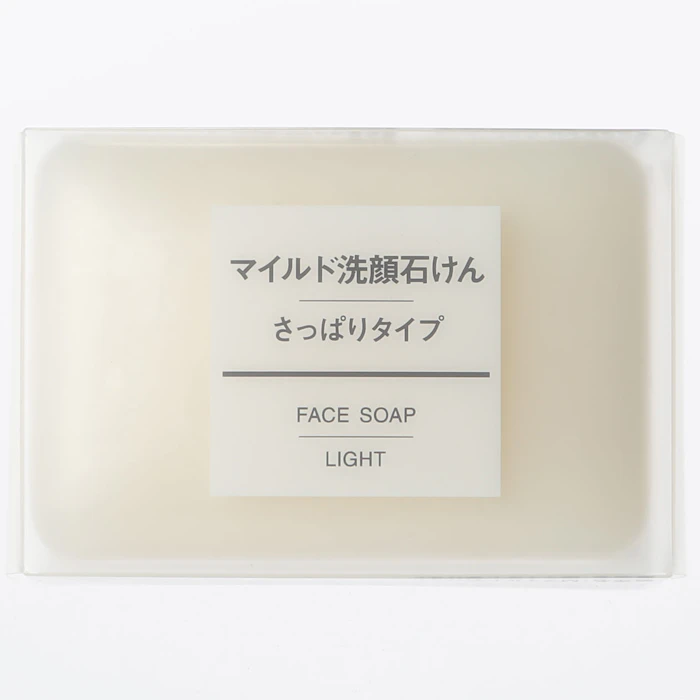 無印良品 マイルド洗顔石けん・さっぱりタイプ 75g 1枚目