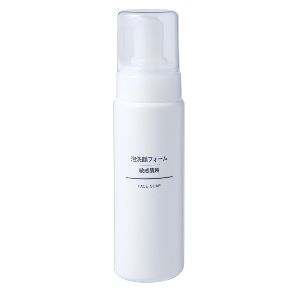 無印良品 泡洗顔フォーム・敏感肌用 200ml 1枚目
