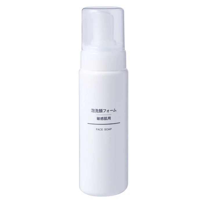 無印良品 泡洗顔フォーム・敏感肌用 200ml 1枚目