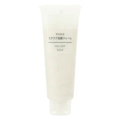 無印良品 マイルドスクラブ洗顔フォーム 120g 1枚目