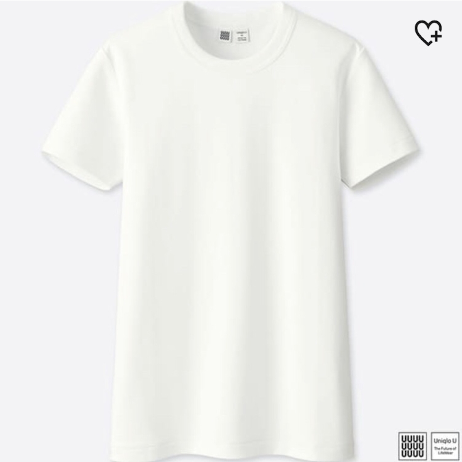 UNIQLO クルーネックT(半袖) 406456 2枚目