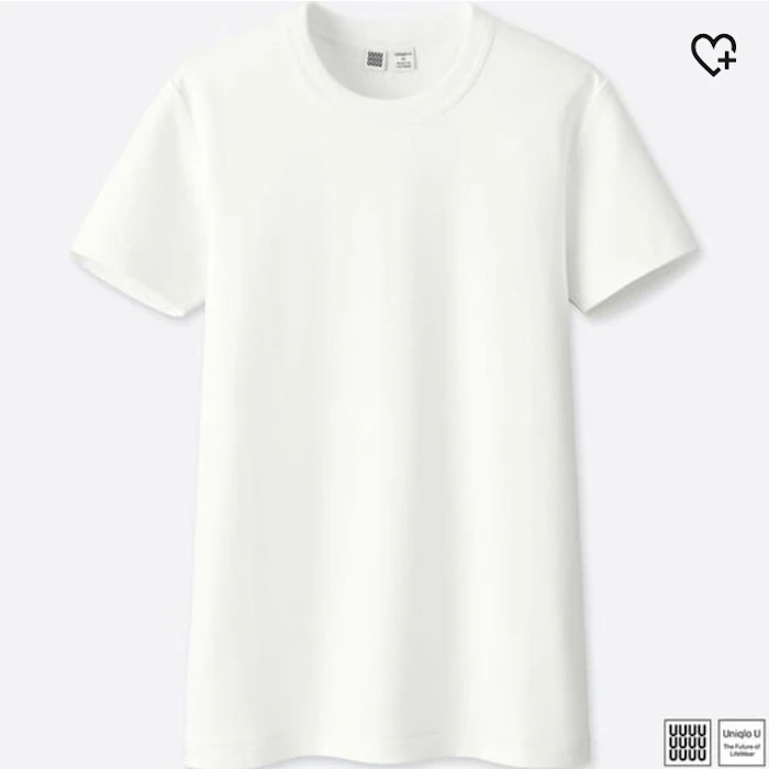 UNIQLO クルーネックT(半袖) 406456 2枚目