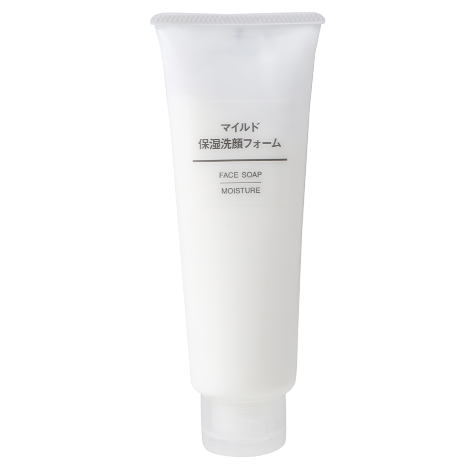 無印良品 マイルド保湿洗顔フォーム 120g 1枚目