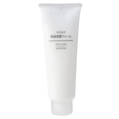 無印良品 マイルド保湿洗顔フォーム 120g 1枚目