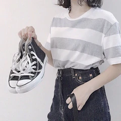 PAGEBOY ハイウエストストレートデニム 782401 1枚目