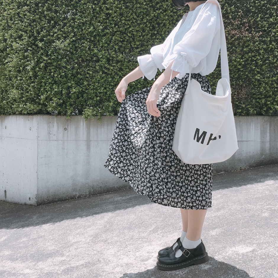 MARGARET HOWELL ショルダーバッグ HEAVY COTTON CANVAS 595-8171572 1枚目