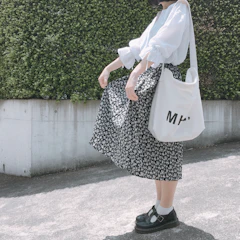 MARGARET HOWELL ショルダーバッグ HEAVY COTTON CANVAS 595-8171572 1枚目