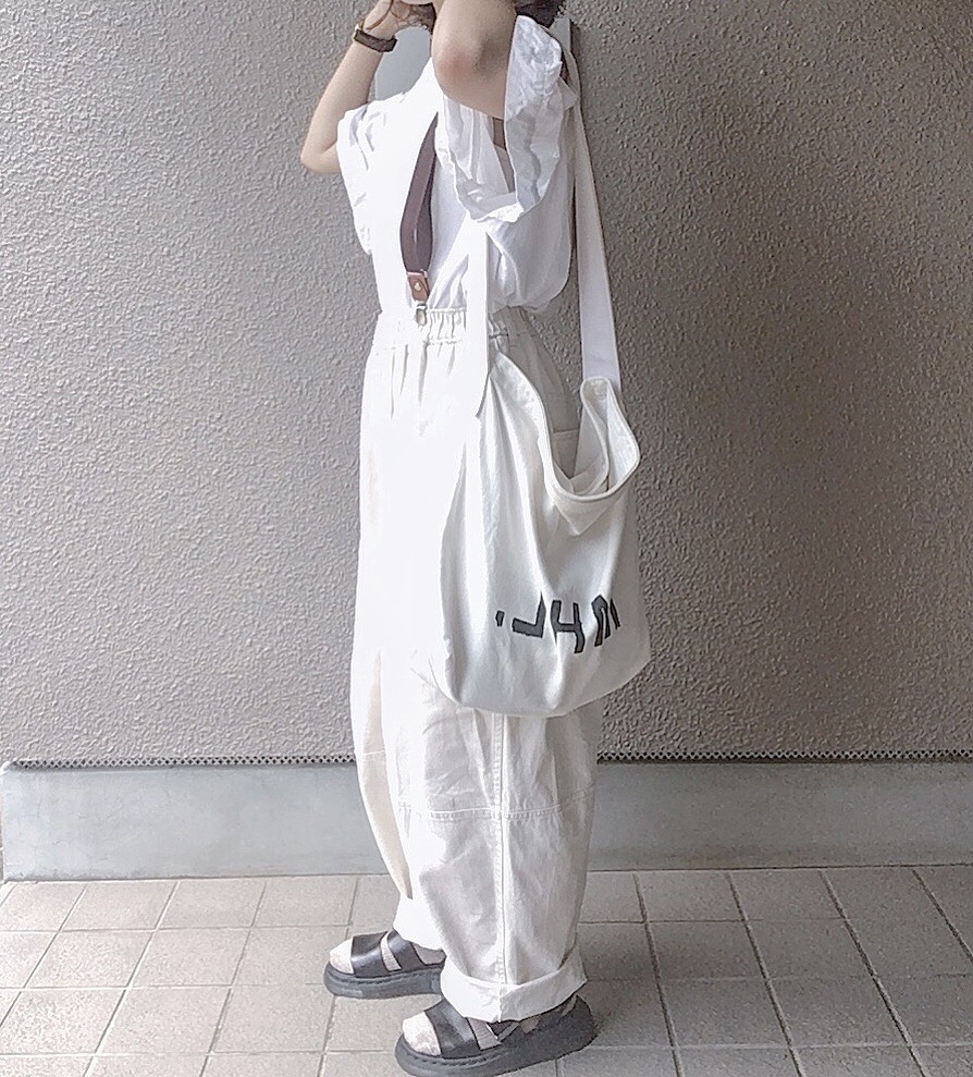 MARGARET HOWELL  ショルダーバッグ HEAVY COTTON CANVAS  595-8171572 3枚目