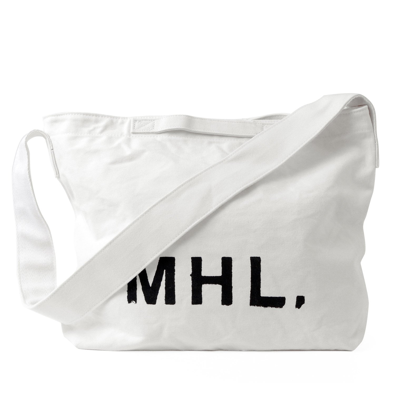 MARGARET HOWELL  ショルダーバッグ HEAVY COTTON CANVAS  595-8171572 4枚目